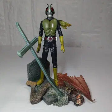 BANDAI S.I.C. 타쿠미다마시 VOL.2 가면라이더 1호