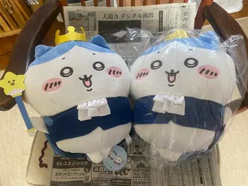 치이카와 (먼작귀) 하치와레 봉제 인형 2개 세트