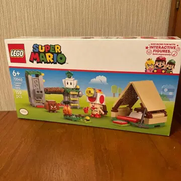 레고(LEGO) 슈퍼 마리오 키노피오 대장의 캠핑 72040