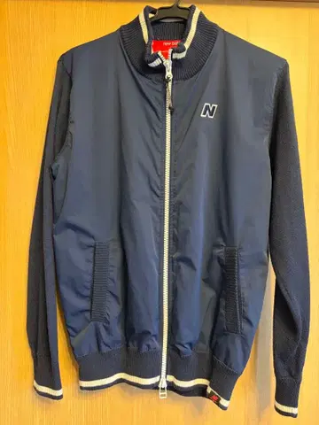 뉴발란스 골프 자켓 네이비
