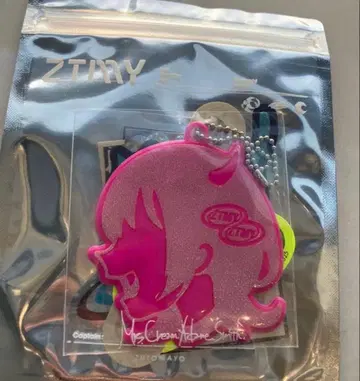 계속 한밤중이면 좋을 텐데 스티커 세트 & 아이치 지역 한정 리플렉터 키