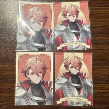 NIJISANJI Knight 컬렉션 카드 세라프 더즐 가든