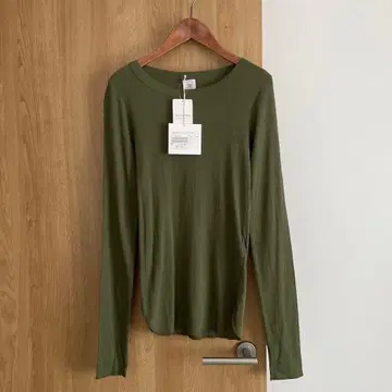 2024AW 이에나 러브루클 강연 거즈 리브 풀오버