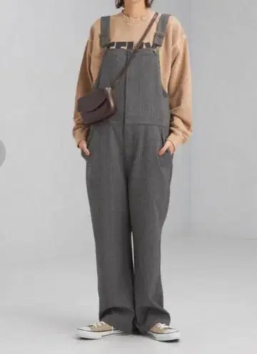 유니버셜 오버롤 x OUTERSUNSET 살로펫