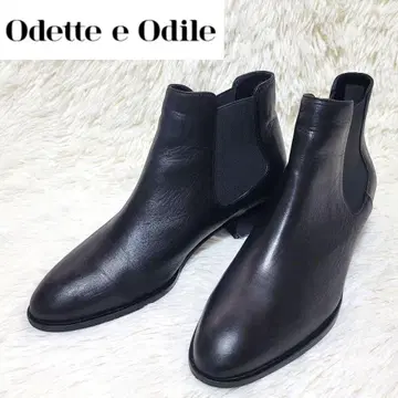 새상품급 오데트 에 오딜 사이드 고어 부츠 숏부츠 24.5