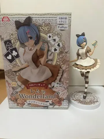 렘 in Wonderland 피규어 (앤티크 Ver)