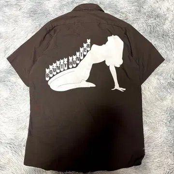 [ 초레어 ] RED KAP x BOUNTY HUNTER 워크 셔츠 M