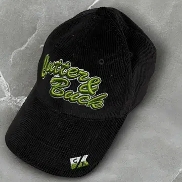 커터 & 벅 코듀로이 캡 자수 로고 구제 의류 Y2K