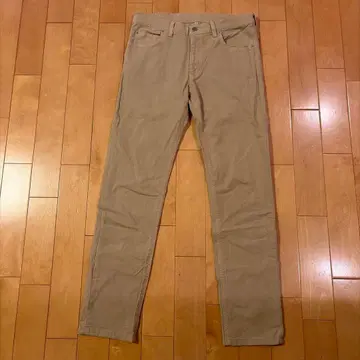 할리우드 런치마켓 데님 베이지 32