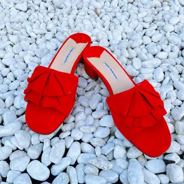 FABIO RUSCONI 파비오 루스코니 샌들 오렌지 37