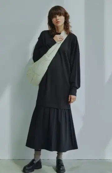 emmi New Year Special Item 도킹 롱T 원피스