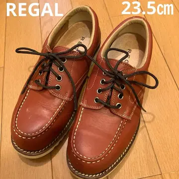 REGAL 리갈 가죽 로우컷 부츠 로퍼 모카신
