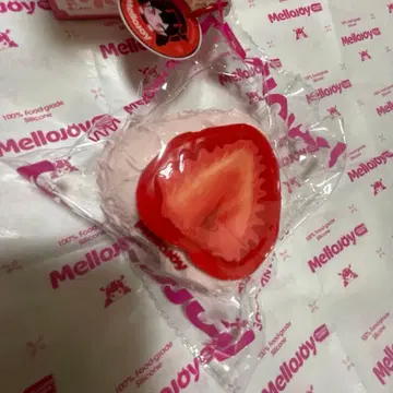 mellojoy 메로조이 다이후쿠 시리즈 다이후쿠 스트로베리 딸기 딸기