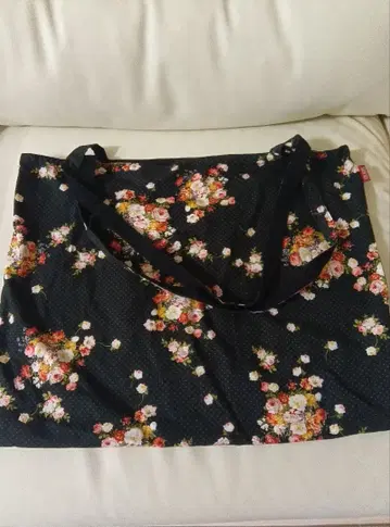 PINK HOUSE 꽃무늬 토트백 블랙 버킷백 꽃무늬 2종 세트