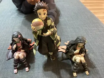 탄지로와 네즈코 피규어 세트