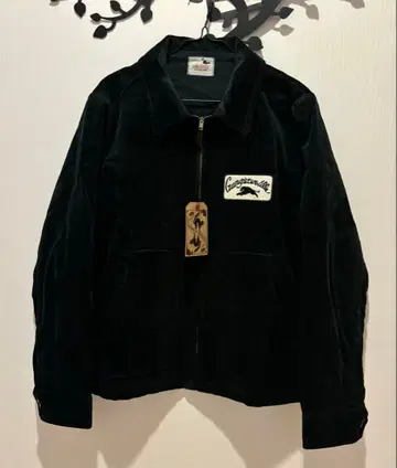 미사용 새상품 갱스터빌 코듀로이 자켓 블루종