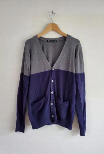 바이컬러 가디건 가디건 니트 스웨터 인기 상품 멋짐 무료배송