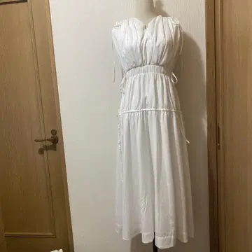 셀포드 celford 화이트 롱 원피스