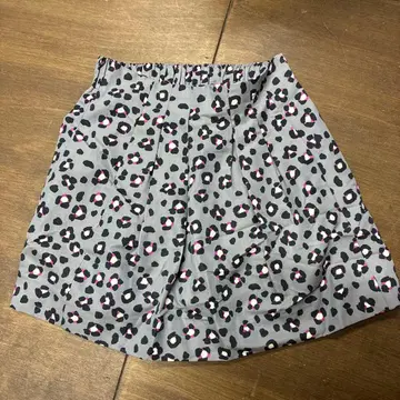 kate spade 레오파드 무늬 플레어 스커트 사이즈 0