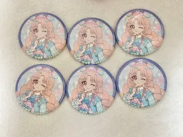 아이프리 월드 2025 니카이도 타마키 캔뱃지 6개