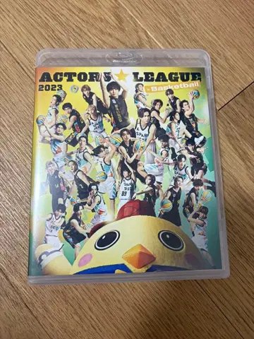 ACTORS LEAGUE 2023 - Basketball Blu-Ray
