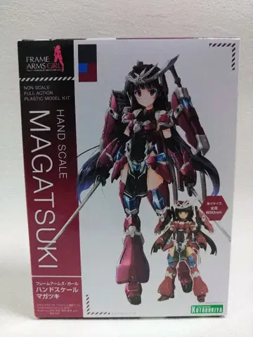 코토부키야 프레임 암즈 걸 핸드 스케일 마가츠키