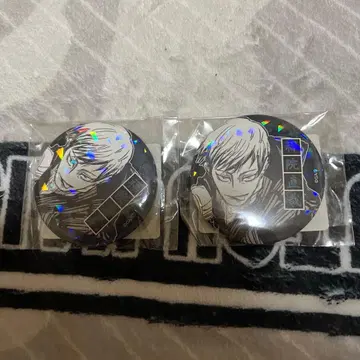 젠인 나오야 캔뱃지