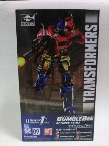 도유샤 트럼페터 옵티머스 프라임 프라모델