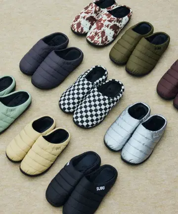 SUBU 윈터 샌들 모크 슈즈