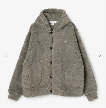 Gymphlex | 보아 후드 자켓