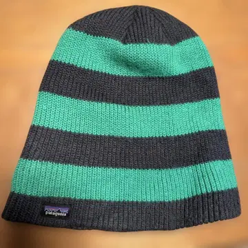 Patagonia 스트라이프 니트 모자 ONE 사이즈