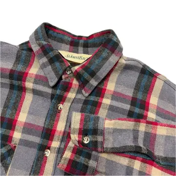 80's USA제 St. JOHN'S BAY 헤비 플란넬 셔츠