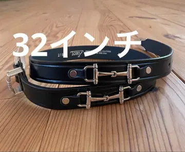 새상품 32인치 TORY leather BIT western belt