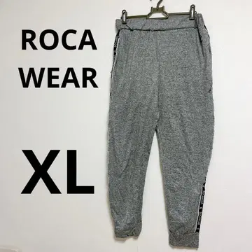 ROCA WEAR XL 그레이 팬츠 여성용 남성용 맨투맨