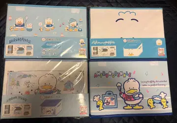 산리오 오리 페클 프로필 수납 박스 4세트