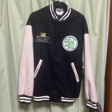 Holidays 바시티 자켓 L