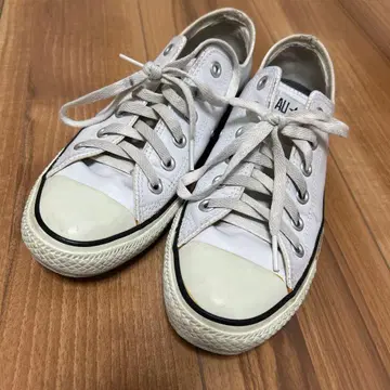CONVERSE ALL STAR 화이트 스니커즈