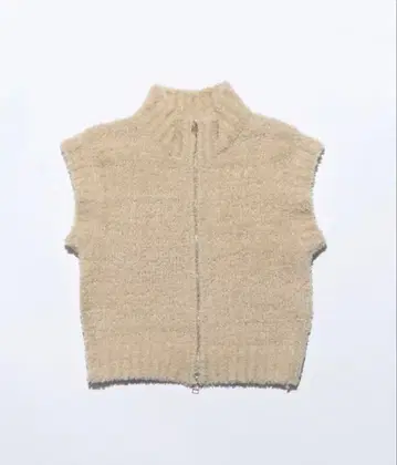 [ 새상품급 ] EMODA [ VEQUM ] 니트 베스트 아이보리