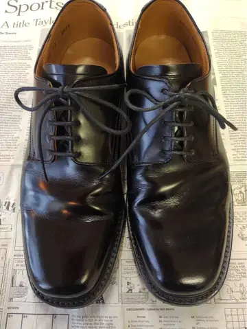 [ REGAL ] 리갈 가죽 신발 JH13 블랙 24.5 가죽 신발