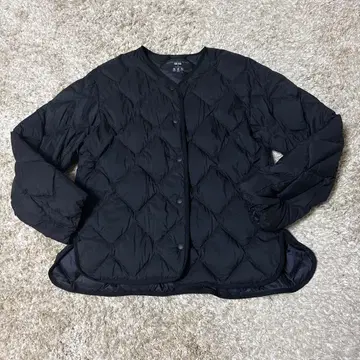 유니클로 퀼팅 다운 자켓