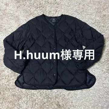 유니클로 퀼팅 다운 자켓