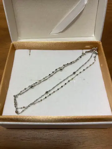 플라티나 2연 팔찌