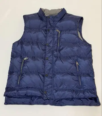 ORVIS 베스트 다운 베스트 L 네이비 내 포켓