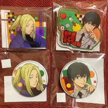 사카모토 데이즈 마루쿠지 나구모 카가미네 세트