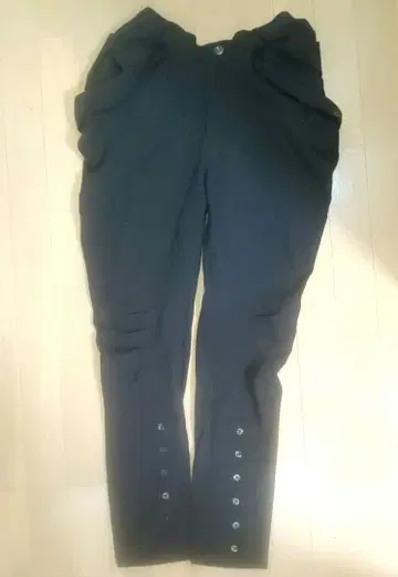 BLACK PEACE NOW 사루엘 팬츠 블랙 BPN 블랙 고딕