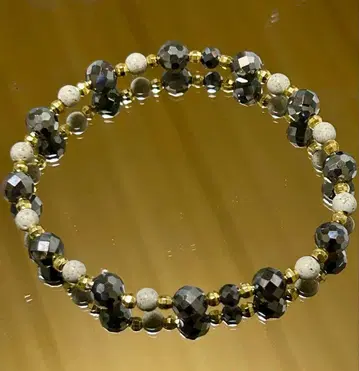 테라헤르츠 북두석 팔찌 안지름 15.5cm