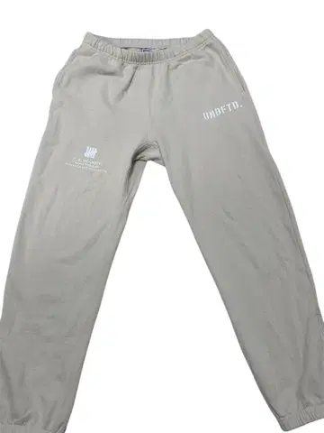 UNDEFEATED. 베이지 조거 팬츠 M 사이즈