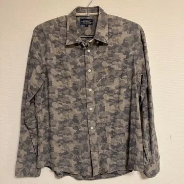 AVIREX 카모 패턴 셔츠 XL 사이즈