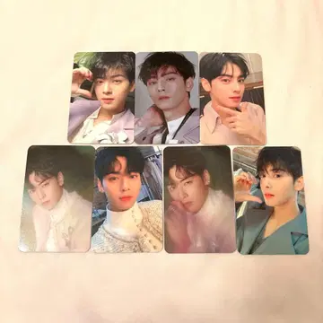 ASTRO 은우 트레이딩 카드