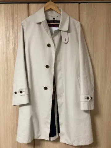 매킨토시 철학 웰링턴 본딩 코트